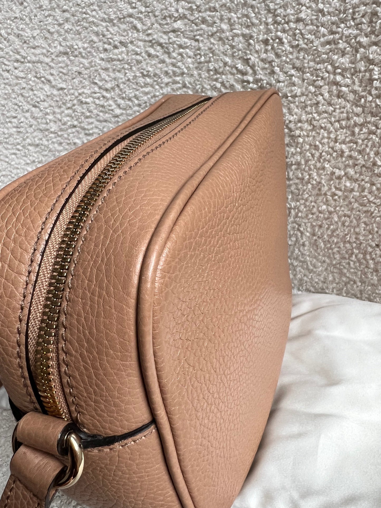 Gucci Rose Beige Soho Disco (RRP £1050)
