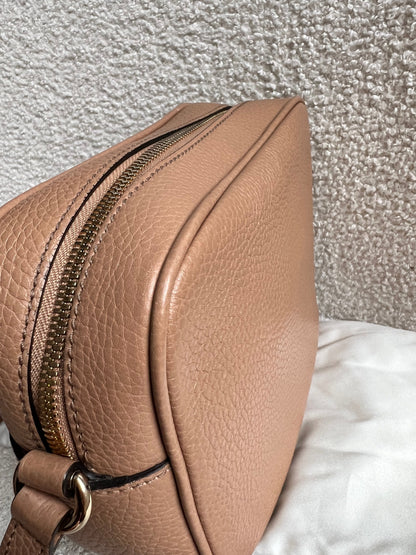 Gucci Rose Beige Soho Disco (RRP £1050)