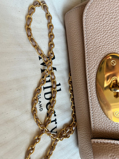 Mulberry Rosewater Regular Lily with Gold Hardware (RRP £995)