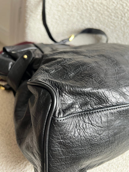 Mulberry Oversized Black Alexa (RRP £1100)