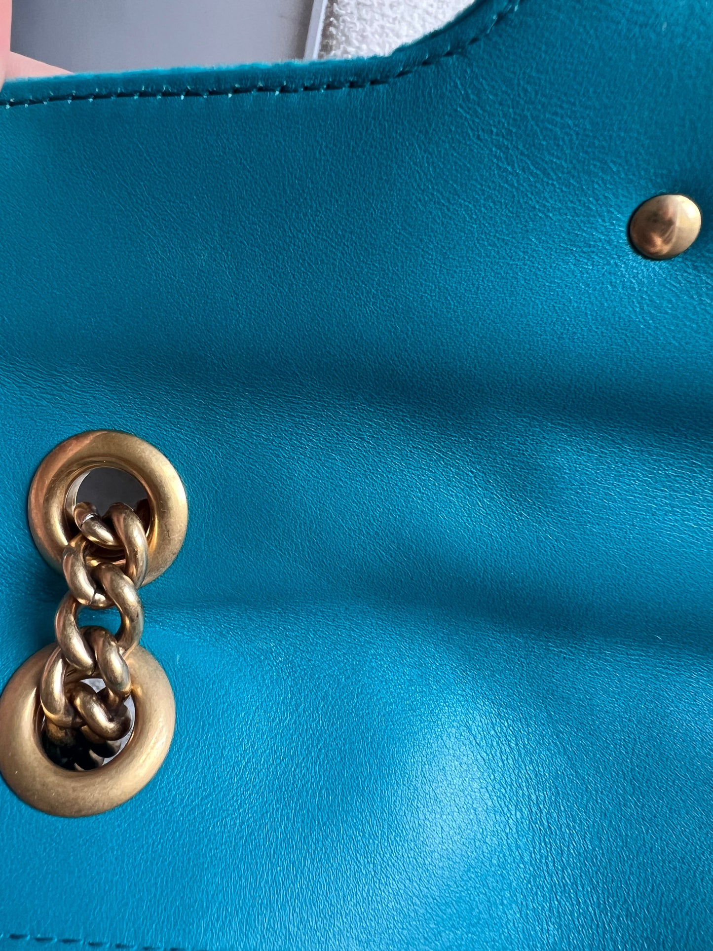 Gucci GG Mini Velvet Marmont Mini Shoulder Bag (RRP £1295)