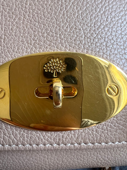 Mulberry Rosewater Regular Lily with Gold Hardware (RRP £995)