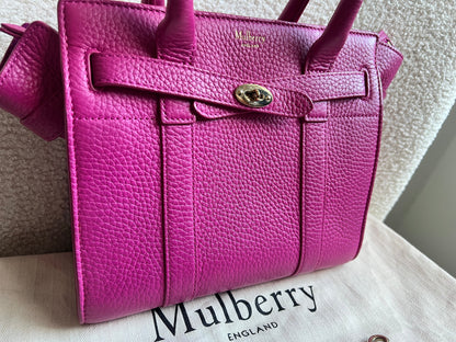 Mulberry Pink Mini Zipped Bayswater (RRP £1095)