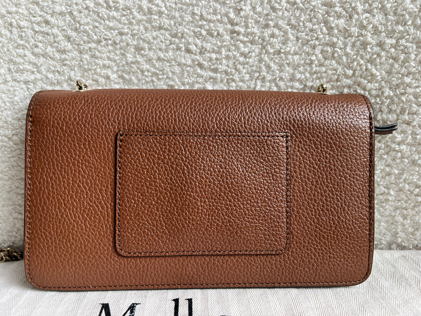 Mulberry Oak Bayswater Clutch (RRP £495)