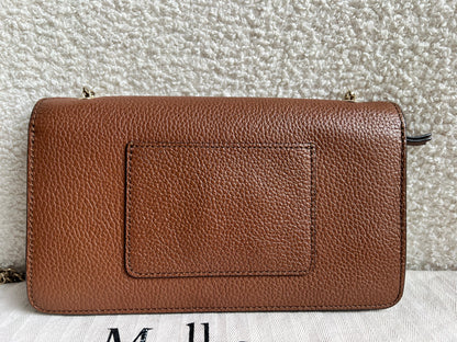 Mulberry Oak Bayswater Clutch (RRP £495)