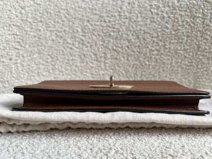 Mulberry Oak Bayswater Clutch (RRP £495)