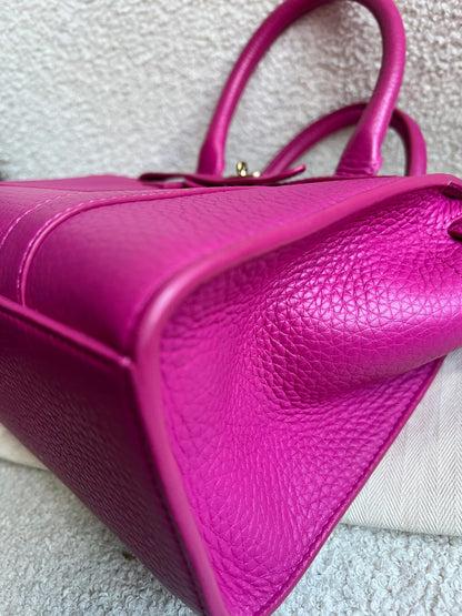 Mulberry Pink Mini Zipped Bayswater (RRP £1095)