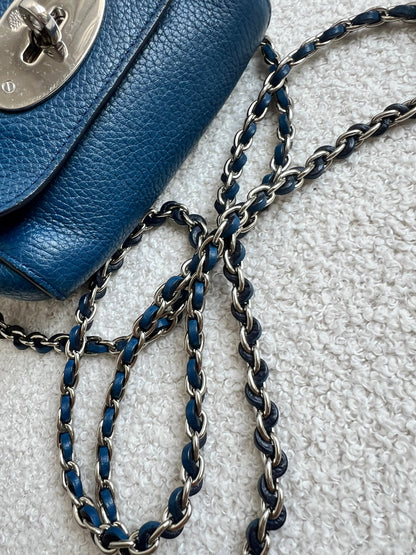 Mulberry Sea Blue Mini Lily