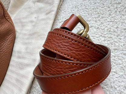 Mulberry Oak Large Effie Satchel