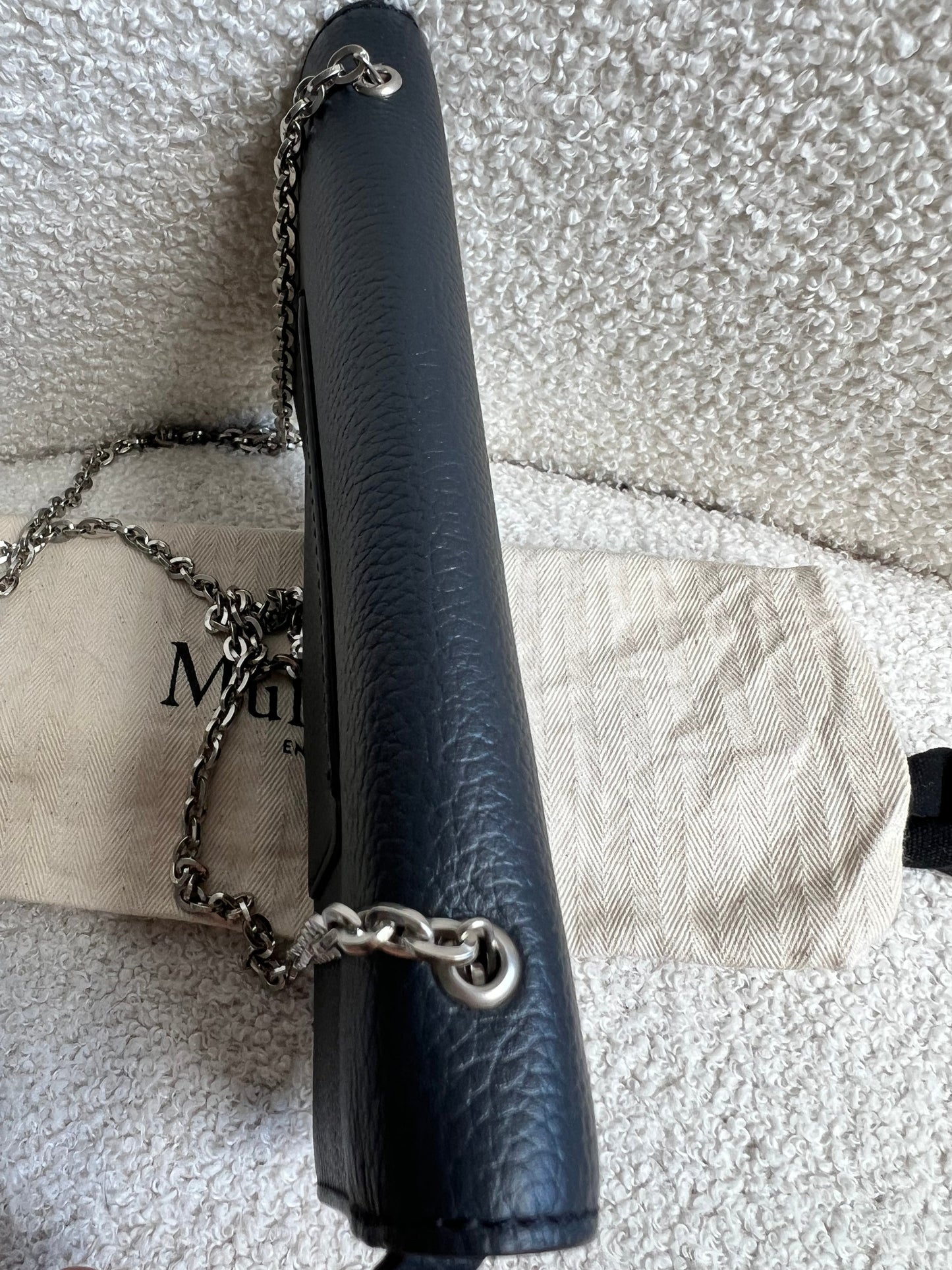 Mulberry Midnight Bayswater Clutch (RRP £495)