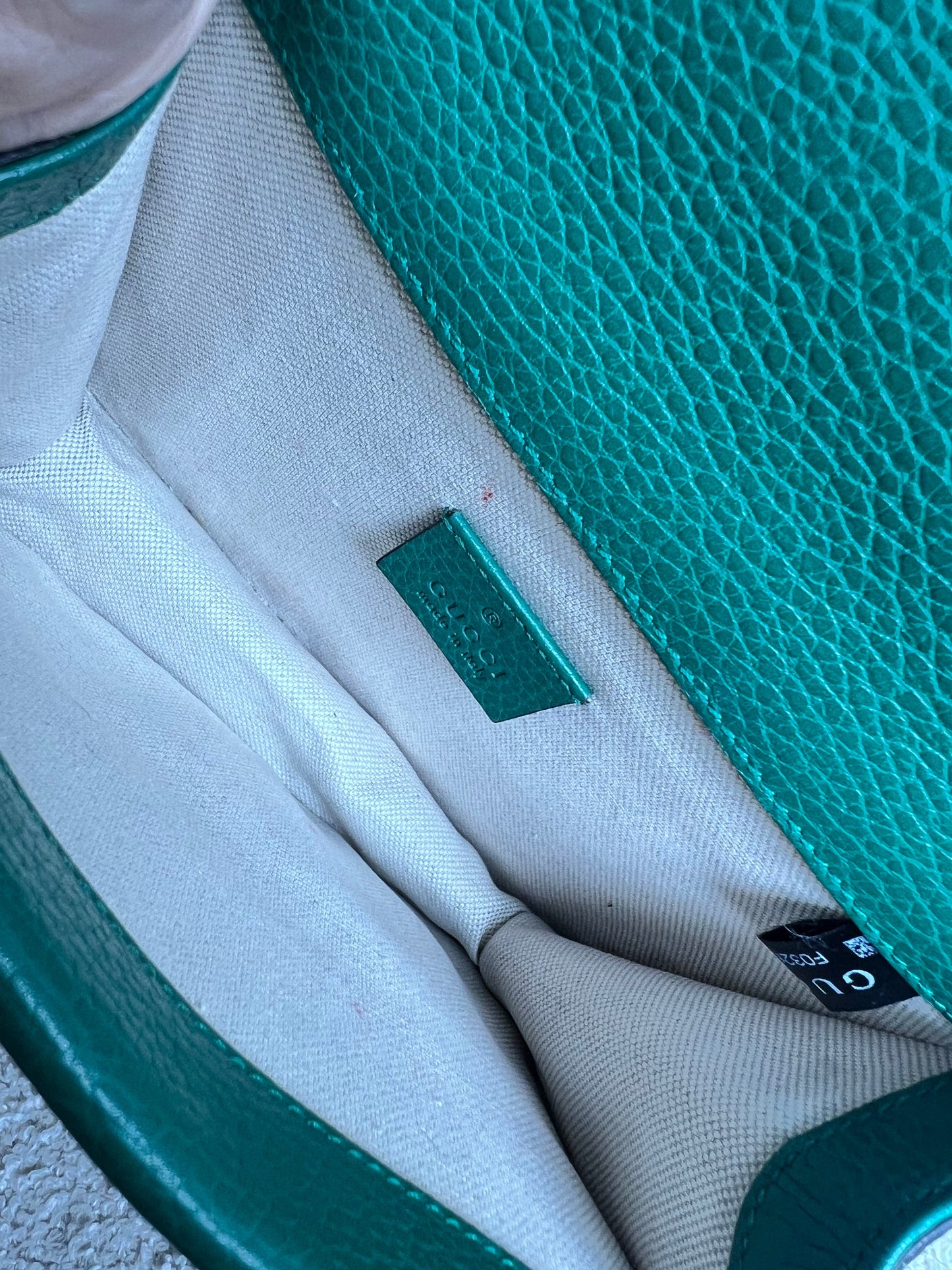 Gucci Dionysus Green Mini Bag (RRP £2050)
