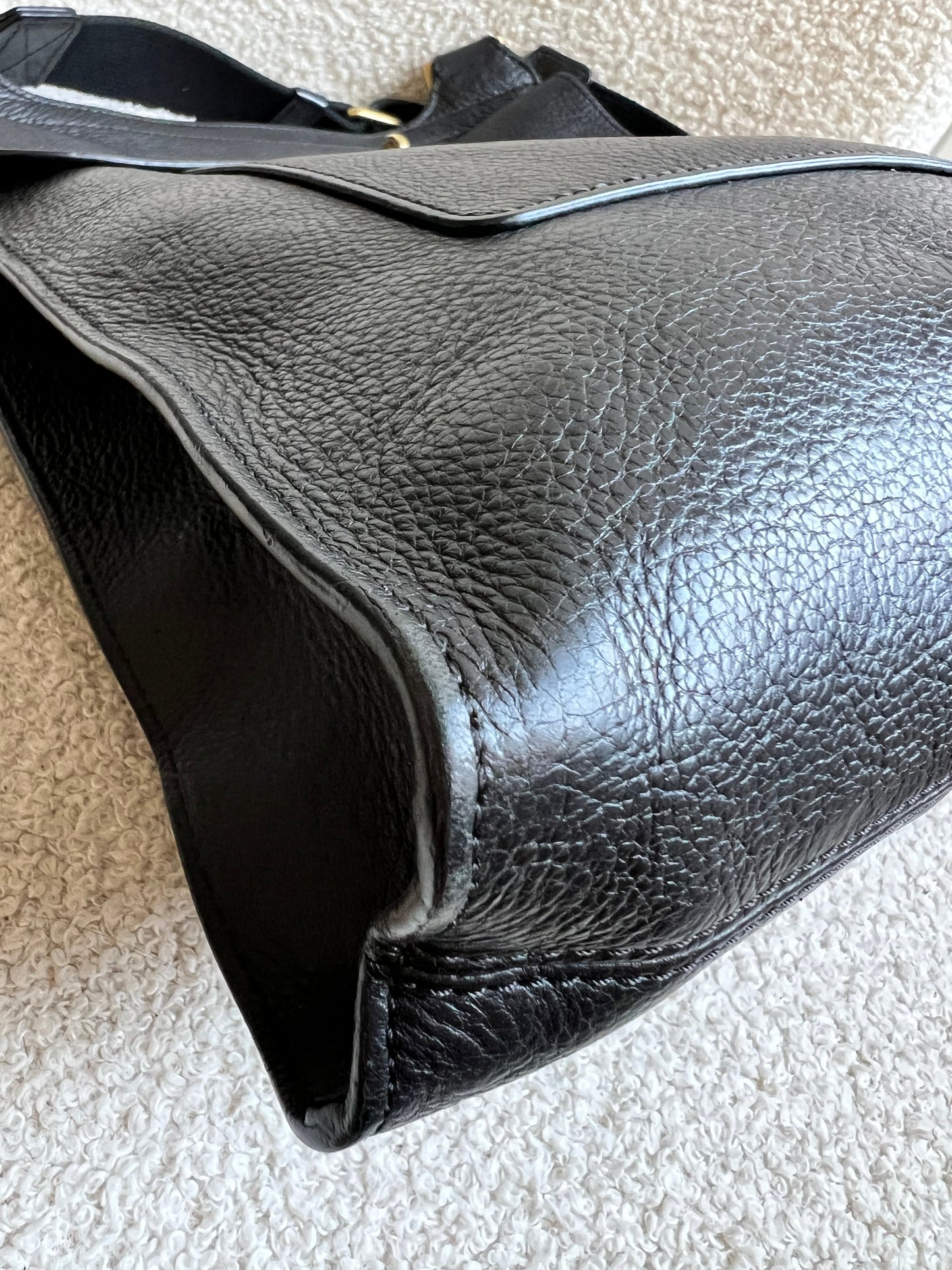 Mulberry Large Black Antony (RRP £695)