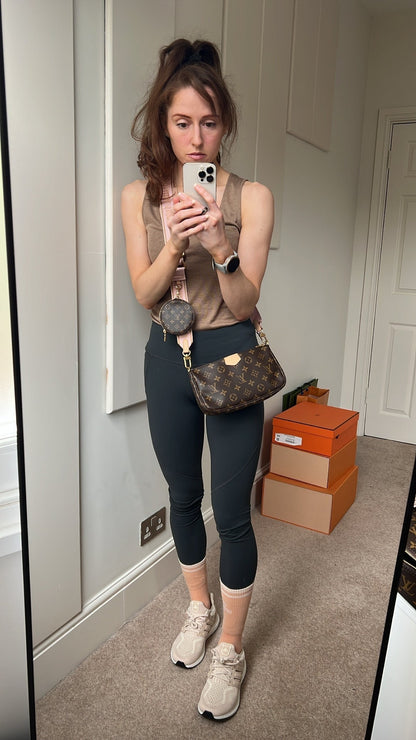 Louis Vuitton Multi Pochette Accessoires Rose Chiaro (RRP £2030)
