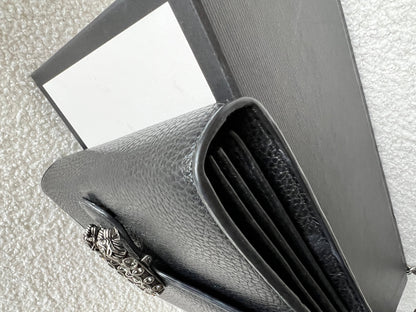 Gucci Dionysus Black Mini Chain Bag (RRP £1340)