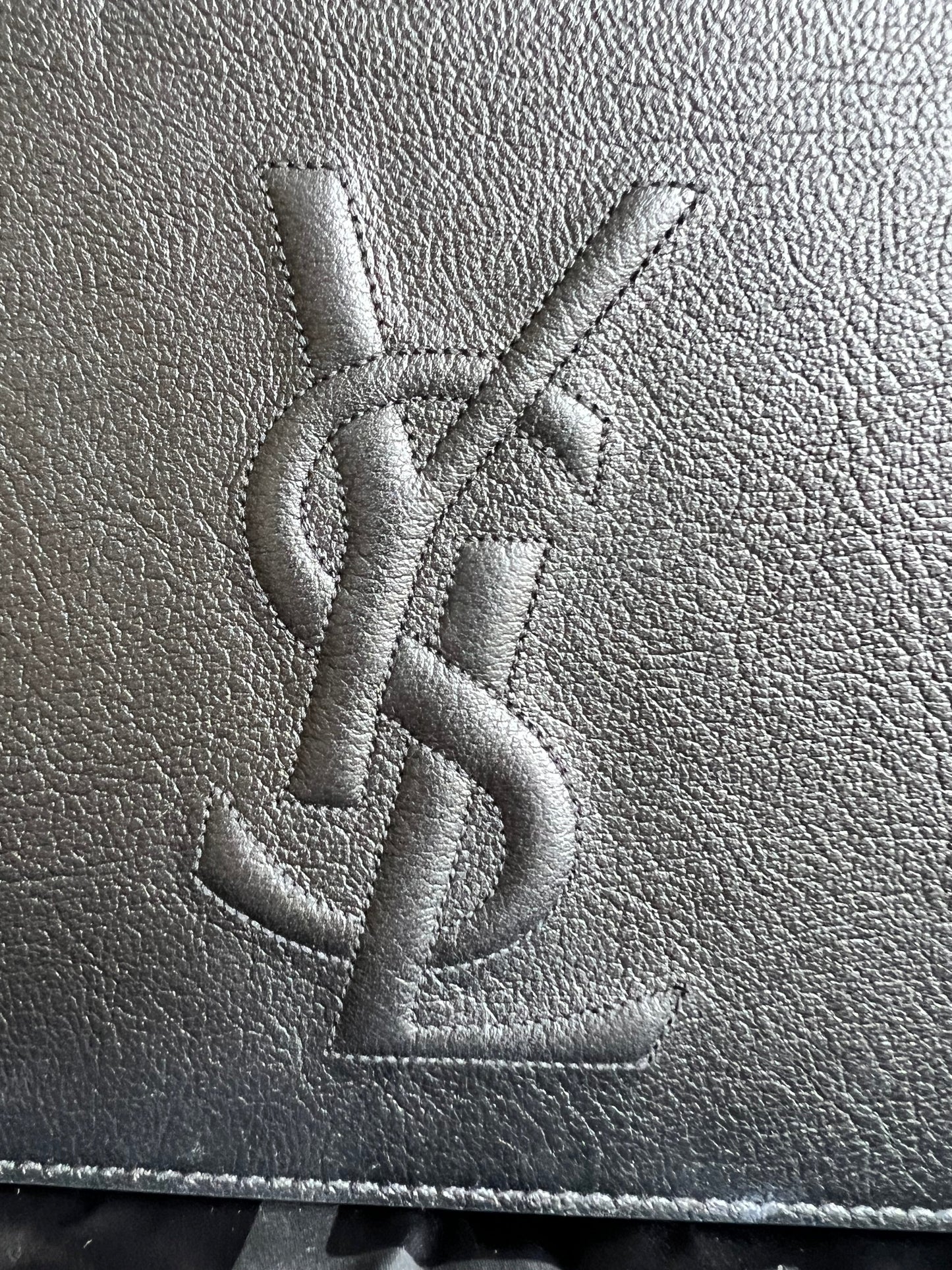 Yves Saint Laurent (YSL) Black Belle de Jour Clutch