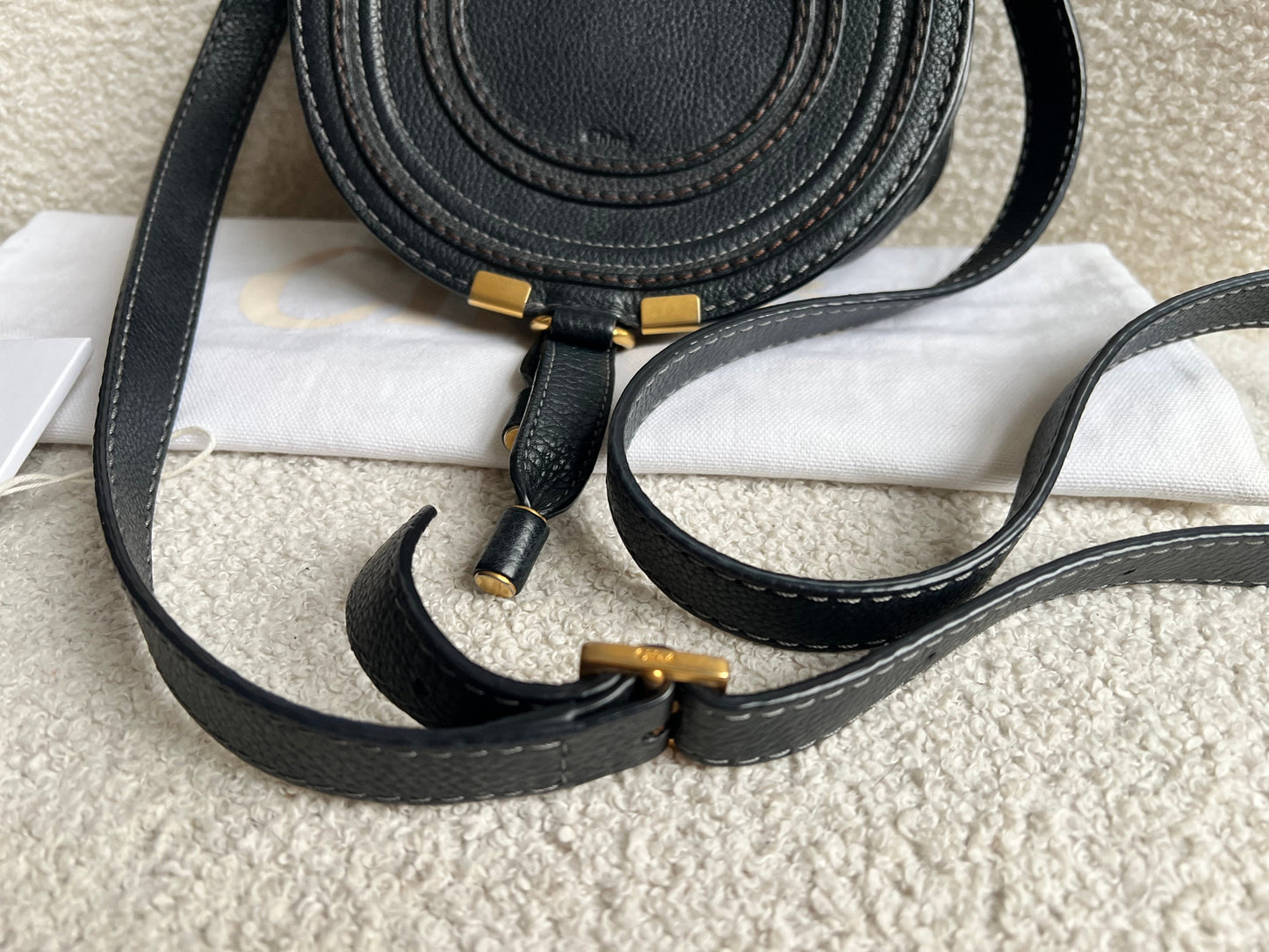 Chloe Black Mini Marcie Bag (RRP £950)