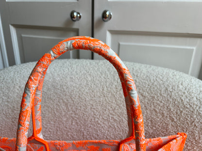 Christian Dior Toule de Jouey Medium Book Tote