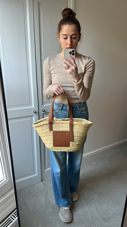 Loewe Medium Basket Bag (RRP £450)