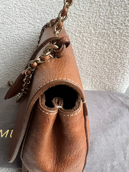 Mulberry Oak Medium Lily with Gold Hardware (RRP £1095)