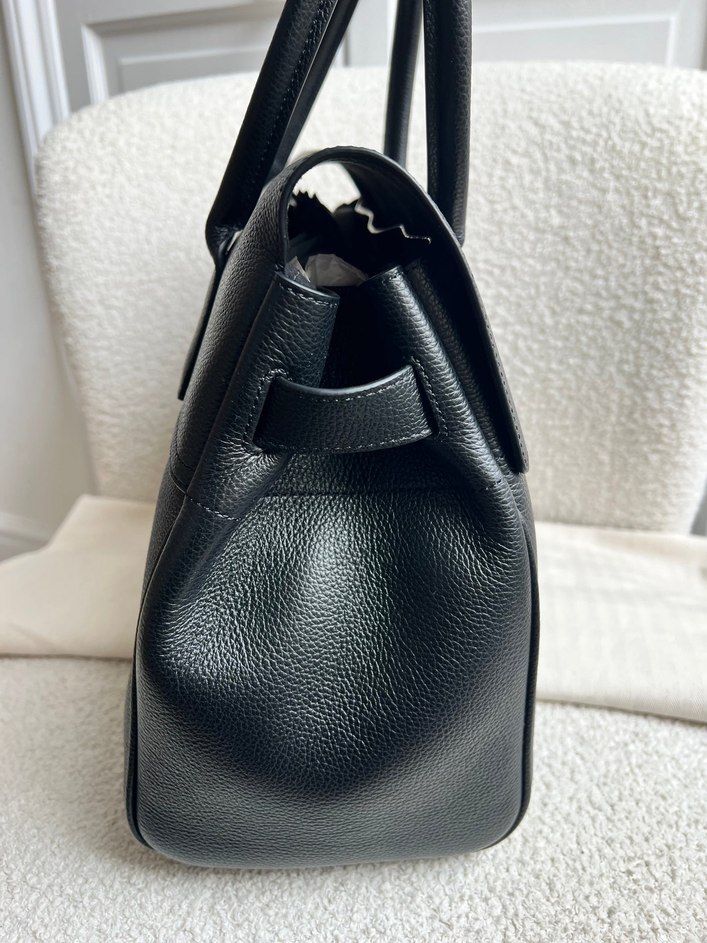 Mulberry Black Bayswater (RRP £1095)