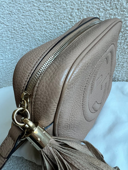 Gucci Rose Beige Soho Disco (RRP £1050)