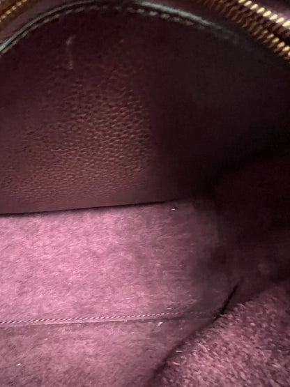 Mulberry Oxblood Mini Bayswater Backpack (RRP £695)