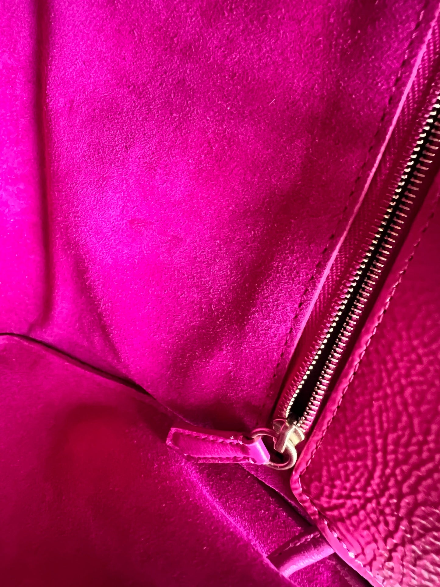 Mulberry Small Spongy Patent Pink Iris