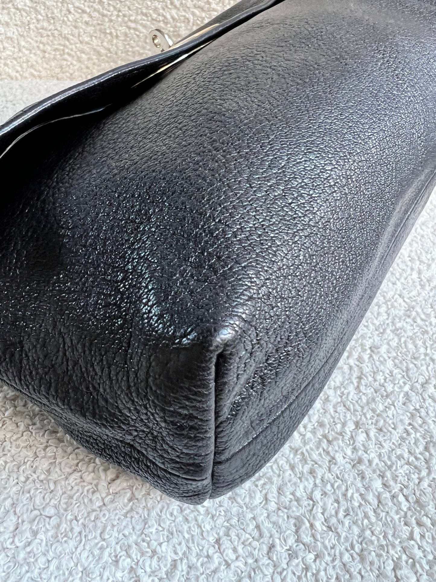 Mulberry Black Clemmie Clutch (RRP £695)