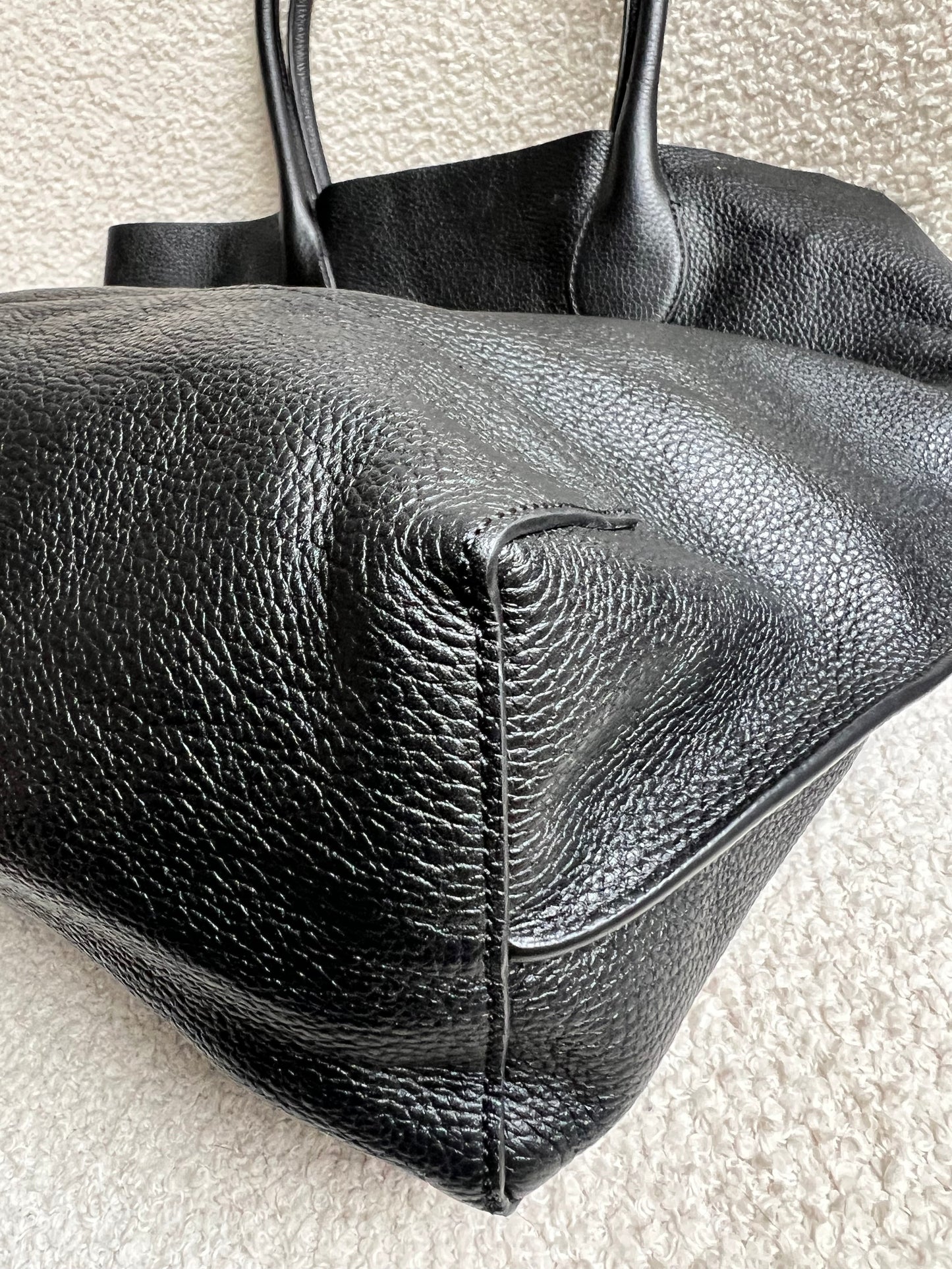 Mulberry Black Blossom Tote (RRP £550)
