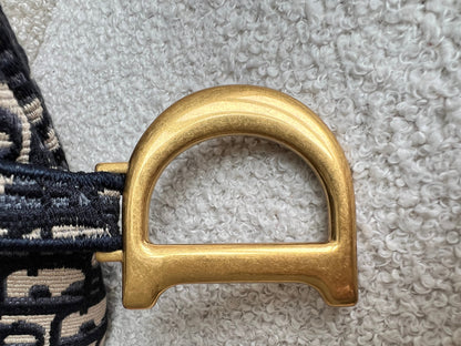 Christian Dior Oblique Saddle Bag