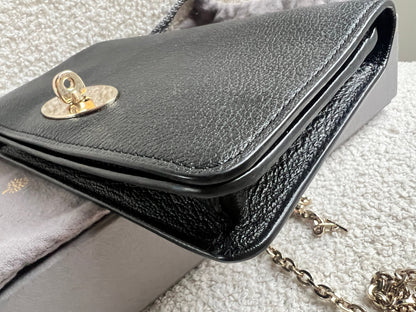 Mulberry Black Bayswater Clutch (RRP £495)