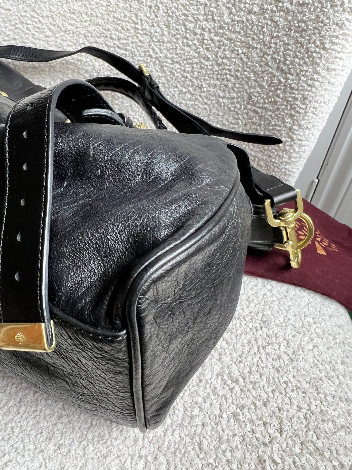 Mulberry Oversized Black Alexa (RRP £1100)