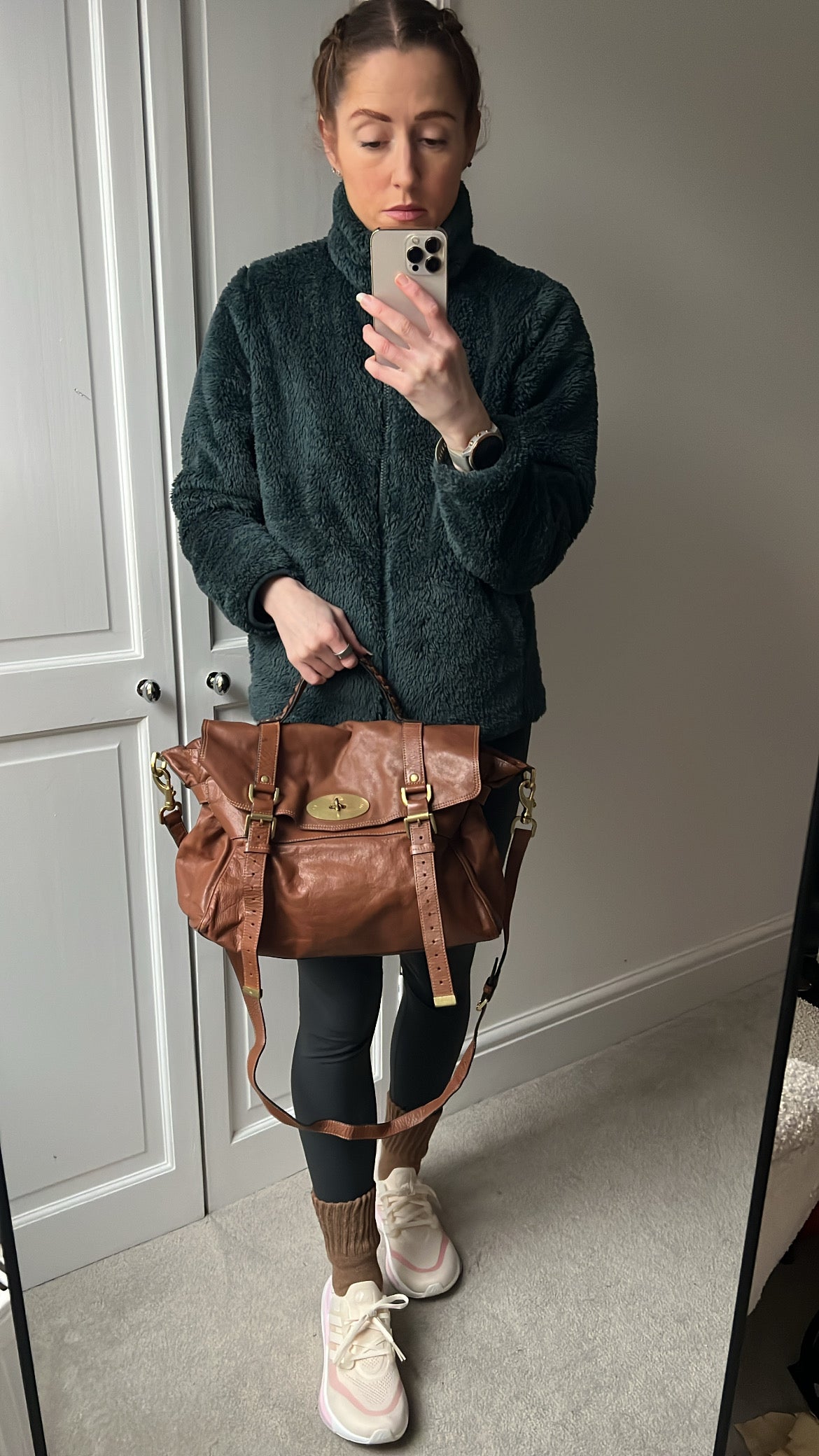 Mulberry Oversized Oak Alexa (RRP £1100)