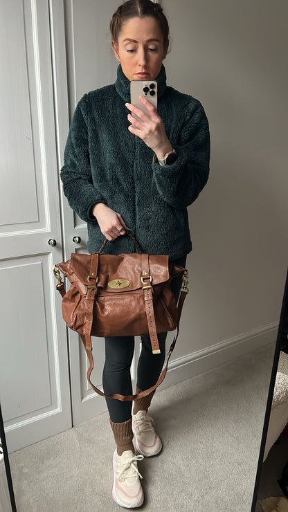 Mulberry Oversized Oak Alexa (RRP £1100)