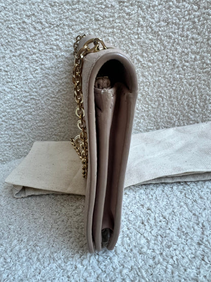 Mulberry Ballet Pink Bayswater Clutch (RRP £495)