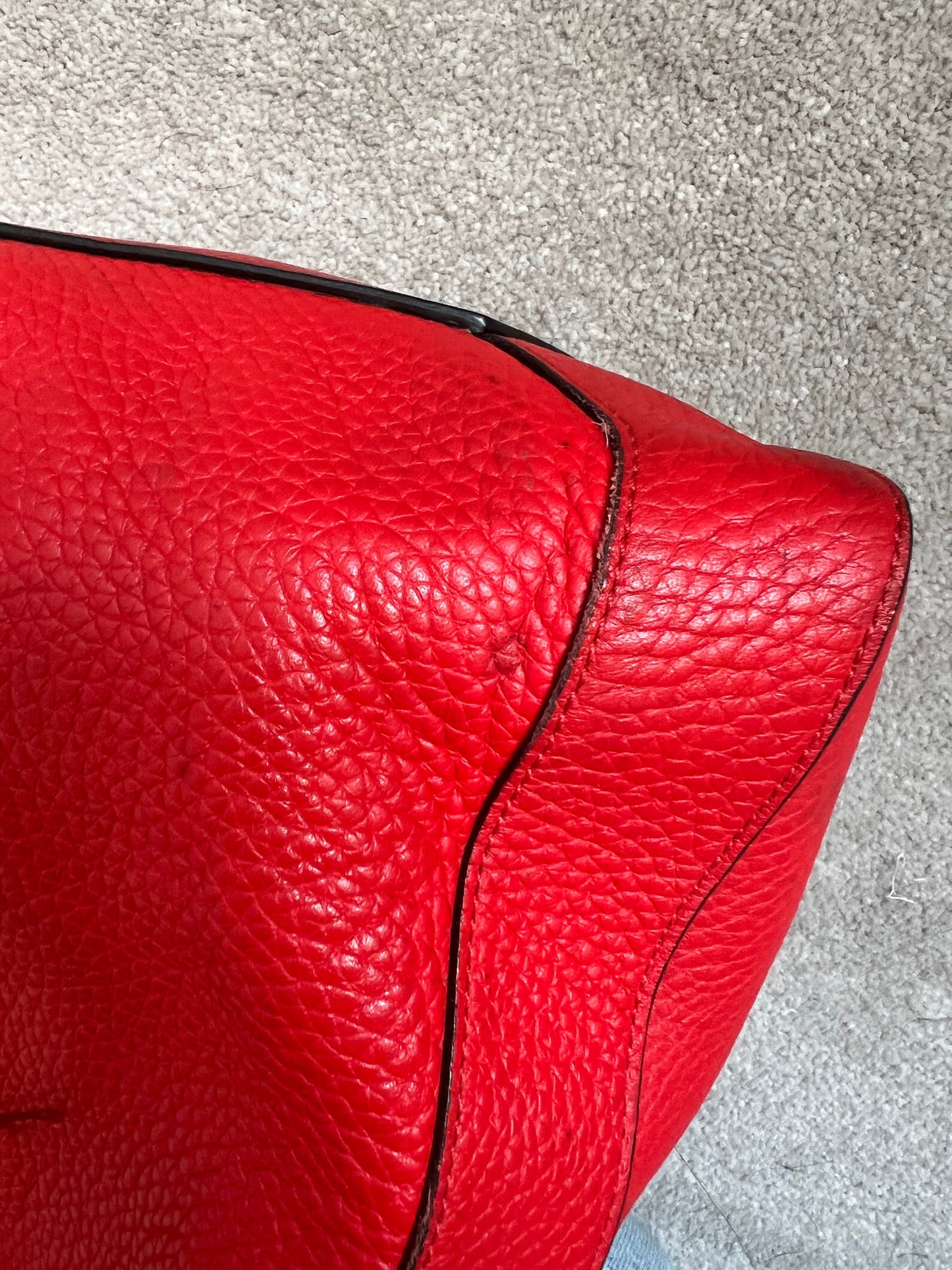 Mulberry Red Small Millie Tote (£950)