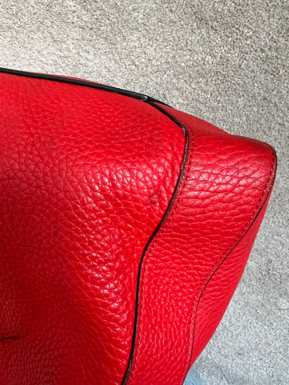 Mulberry Red Small Millie Tote (£950)