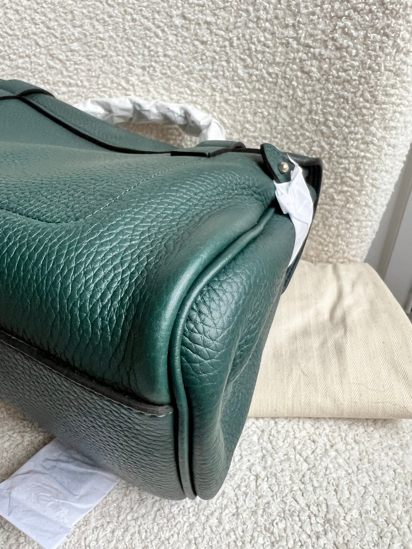 Mulberry Green Regular Alexa (RRP £1250)