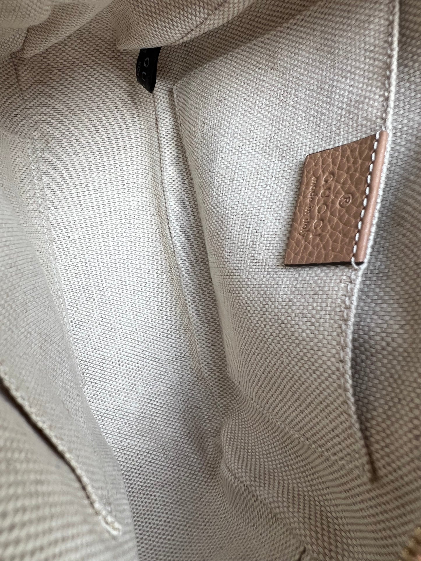 Gucci Rose Beige Soho Disco (RRP £1050)