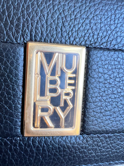 Mulberry Black Sadie Continental Wallet