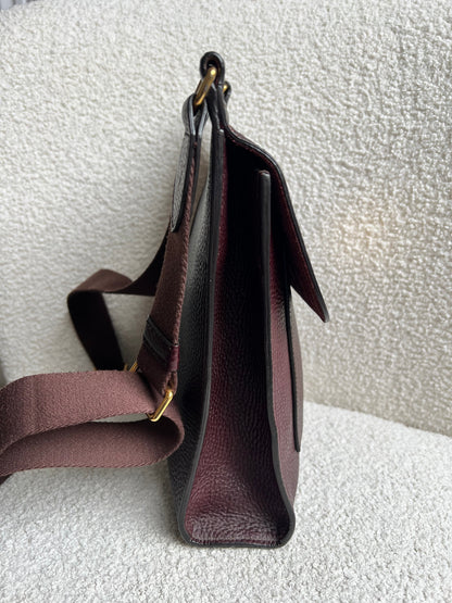 Mulberry Medium Oxblood Antony (RRP £695)
