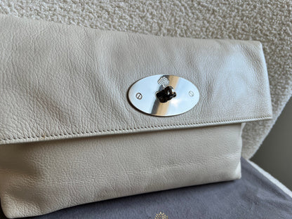 Mulberry Marshmallow Clemmie Clutch (RRP £695)