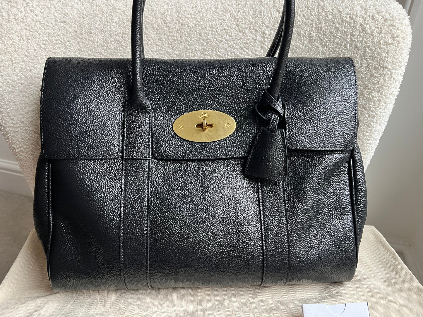 Mulberry Black Bayswater (RRP £1095)