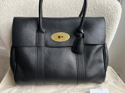 Mulberry Black Bayswater (RRP £1095)