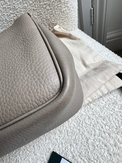 Mulberry Solid Grey Darley Shoulder Bag (RRP £1095)