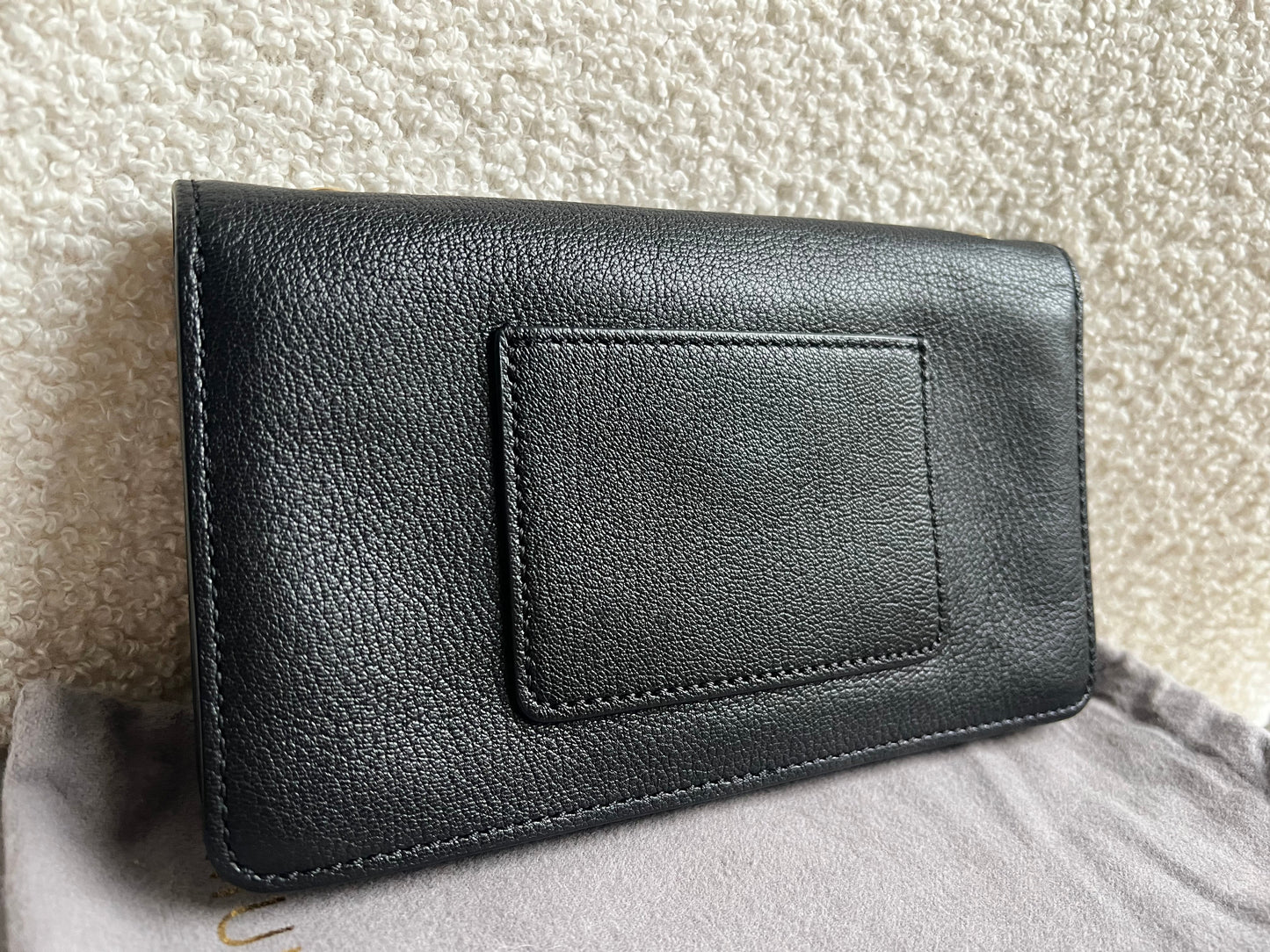 Mulberry Black Bayswater Clutch (RRP £495)