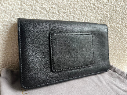 Mulberry Black Bayswater Clutch (RRP £495)