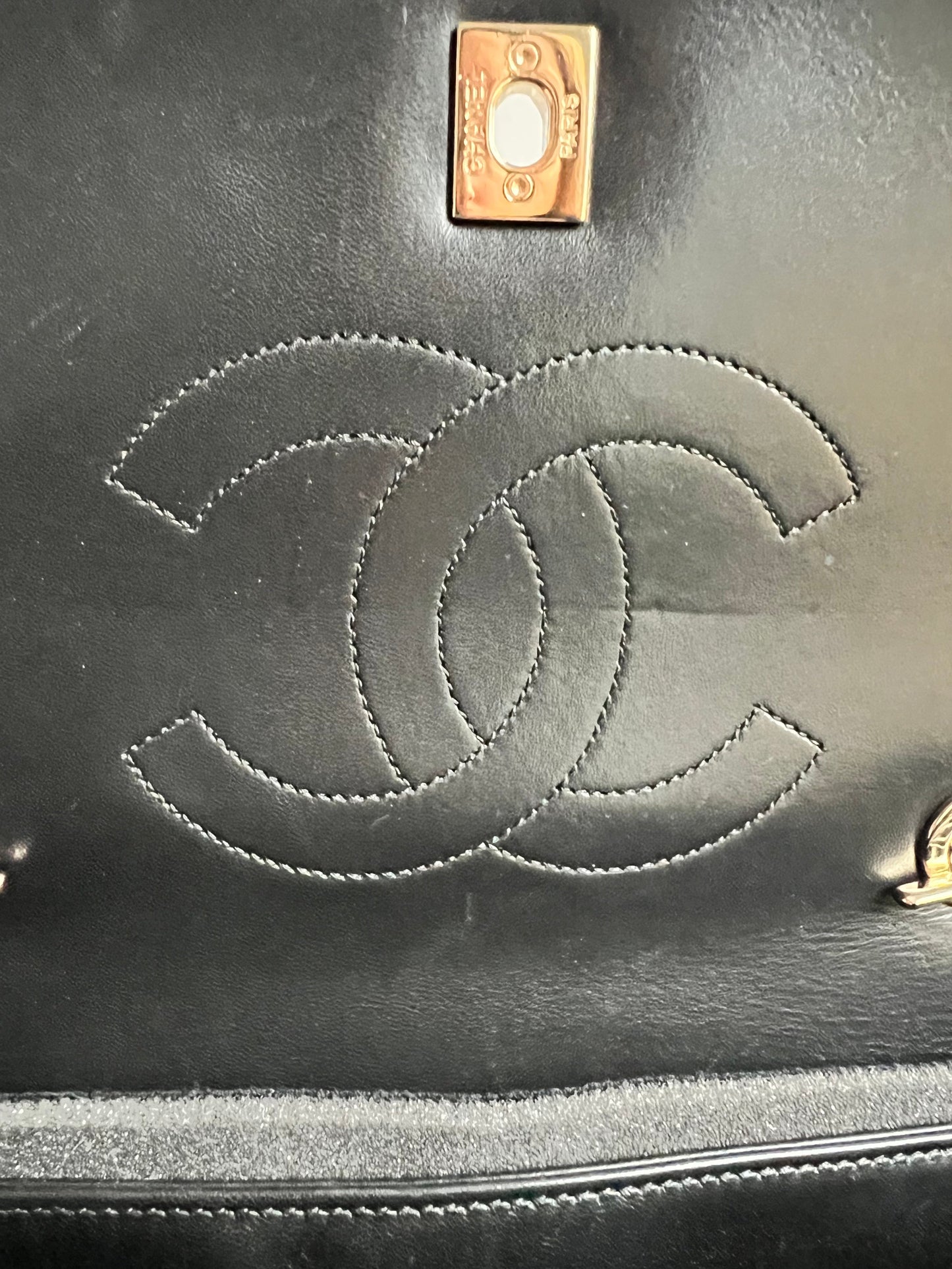 Chanel Black Medium Trendy CC Flap Bag
