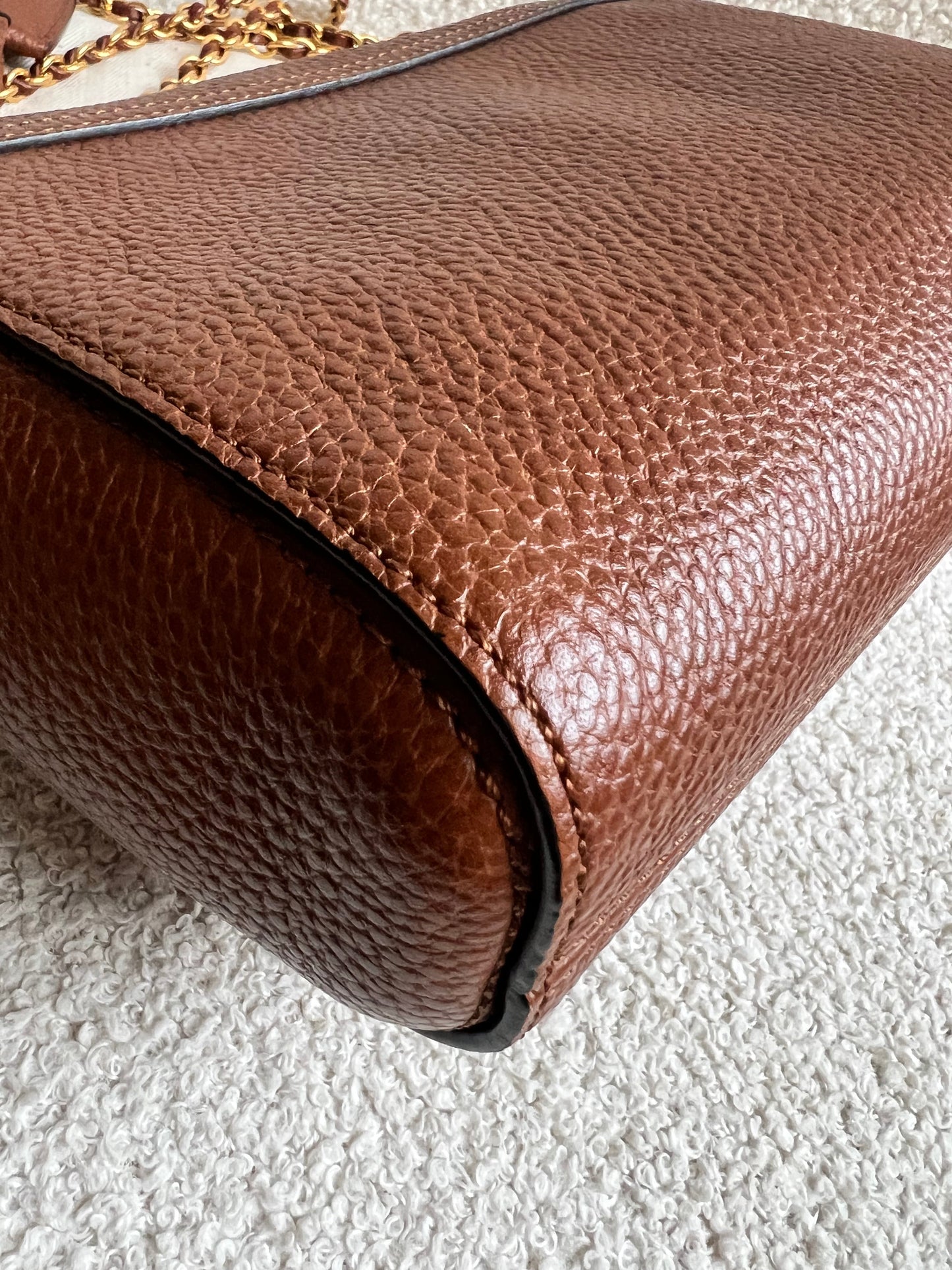 Mulberry Oak Regular Lily with Gold Hardware (RRP £995)