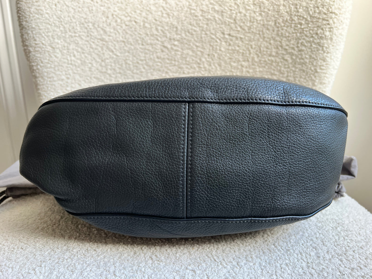 Mulberry Graphite Grey Daria Hobo (RRP £795)